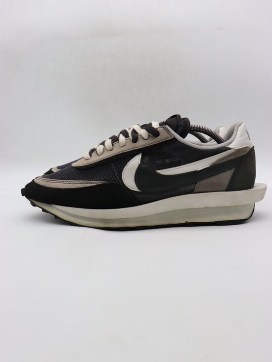 Nike Sacai x LDWaffle Black Gray Men\'s Size 11.5 Athletic Casual Sneakers main image 10